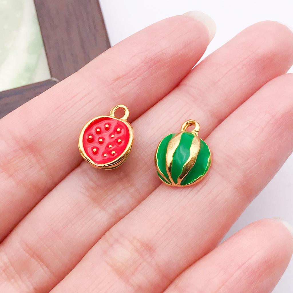 Fruit Pendant Strawberry Watermelon Pepper Corn DIY Jewelry Accessories