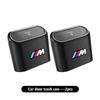 KHQB5 For BMW Car Hanging Trash Bin Pressing Storage Box Auto Accessories X1 X2 X3 X4 X5 X6 X7 G20 G30 6GT E46 E90 E60 F10 E39