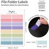 SKYDUE Accordion File Organizer, Expanding File Folder with 7 Pockets, Portable Receipt Paper Bill Document Organizer, Letter/A4 Size Filing Folder