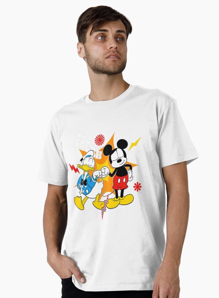 Mickey Mouse & Friends Art Mickey Fan Premium T-Shirt