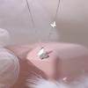 Butterfly Necklace Women's Summer On the New High-end Design Sense Niche Summer Light Luxury Commuter Collarbone Chain