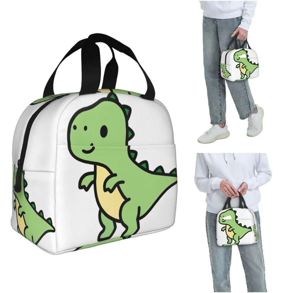T Rex Insulated Lunch Bag for Women Kids Portable Food Boxes Thermal Lunch Box Tote