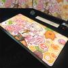 Hololive Kawaii Girl Momosuzu Nene Mousepad Large Laptop Office Rubber Cabinet Desktop Carpet XXL Non-slip Computer Keyboard Mat