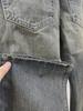 Джинсы-клеш Essential Haute Couture Bootcut из потертого бамбукового хлопка