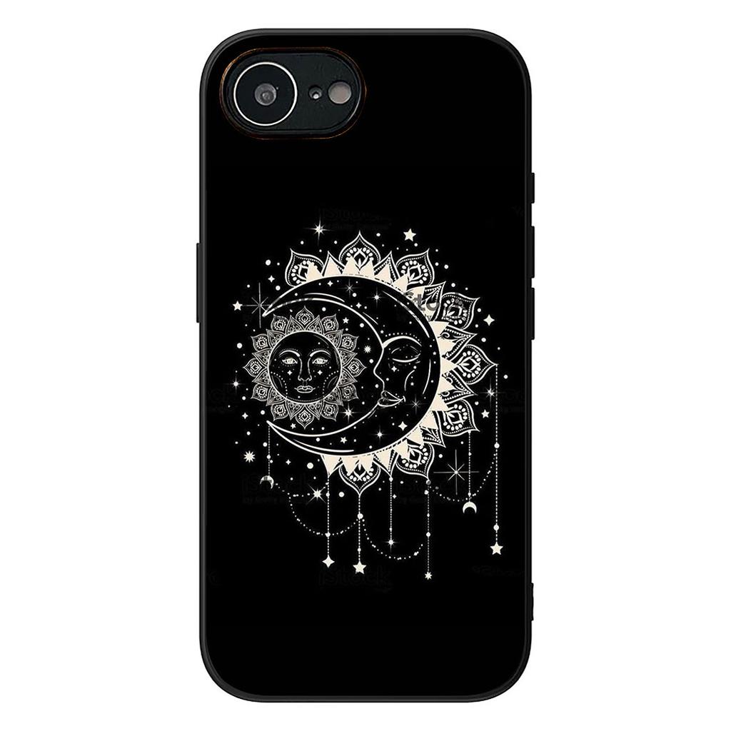 Witches Moon Totem Divine Witch Sun Face Cover for Samsung Galaxy S22 S21 S20 FE Ultra Plus A35 A36 A37 A33 A34 A04 A71 Case