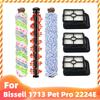 Запасные части для Bissell Crosswave 1713 1785 1866 1868 1934 1926 Pet Pro 2223N Беспроводной 2582N HEPA Фильтр Щетка-валик Основная щетка
