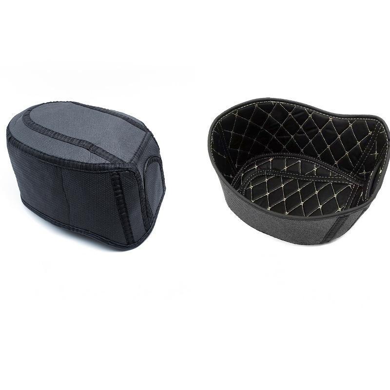 Storage Box Lid, Premium Ubox Seat, Ubox Inner Leather Padding, Suitable For Click 125/150.