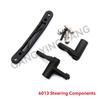 SG116PRO Spare Parts Metal Servo Drive Shaft Original Differential Gearbox Car Body Receiver Motor Shock Absorber 16101 16102