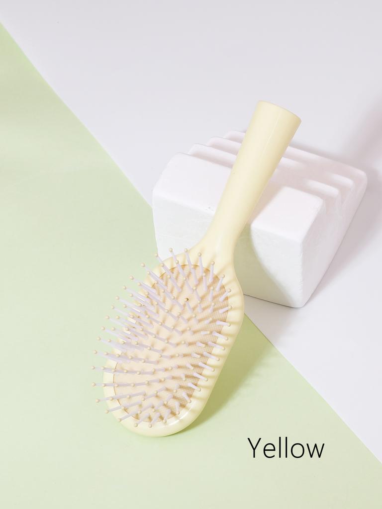 Ручка портативный массаж кожи головы расческа для волос милый мультяшный гребень с воздушной подушкой инструмент для ухода за волосами для девочки Специально для париков из натуральных волос