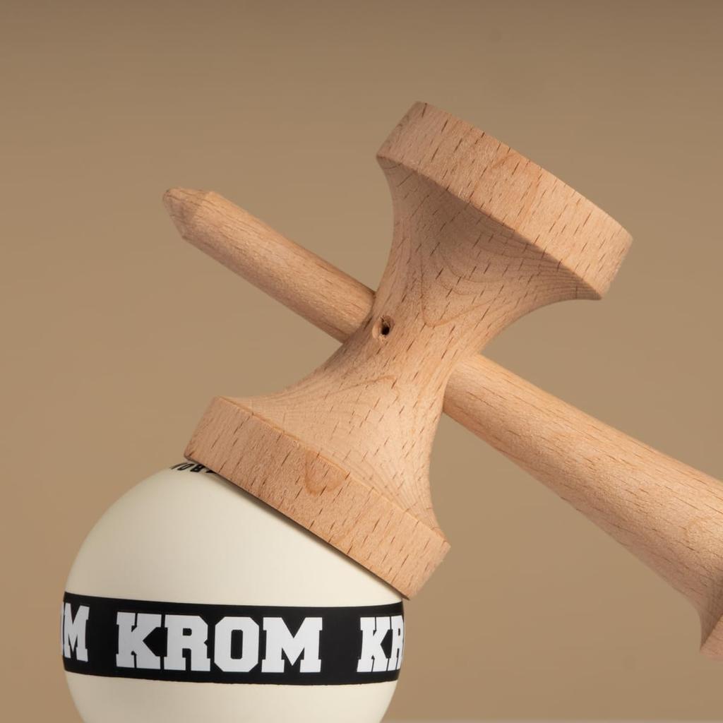 Кендама KROM STROGO NEA Хром Строго Неаполитанский (ваниль)
