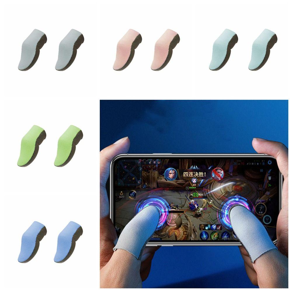 3D  Finger Cots Anti-sweat Thumb Sleeve Koean Style Finger Sleeves  Gamers