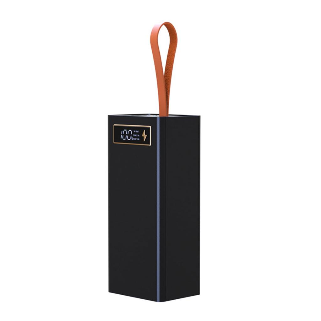 Power Bank Корпус с Быстрой Зарядкой 24x18650 Аккумулятора Съемная Внешняя Крышка Поддержка Беспроводной Зарядки/Быстрой Зарядки