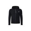 Athletics Minimalist Logo Woven Long Sleeve Jacket Men Jacket Deep-Black A11M231704F-BK