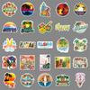 50 Cartoon Ins Landscape Hawaii Travel DIY Decorative Laptop Suitcase Car Creative Stickers