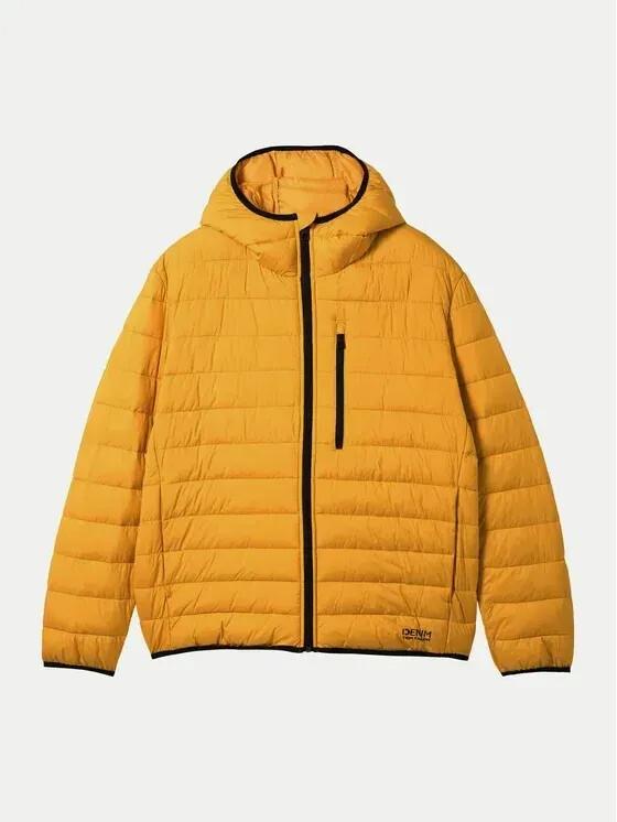 Mid-season Jacket Tom Tailor Denim Light Jacket with Hood (1041340) Classic Orange