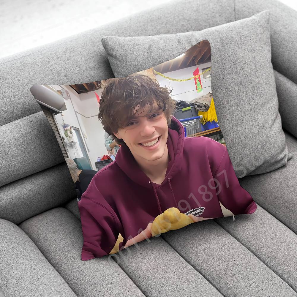 J-Jack Champion American Actor Throw Pillow Case For 30Cm 40Cm 45*45Cm 50Cm 55Cm Square Sofa Pillowcase Shell