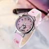 Hot NEW Arrive Cute Cheese Cat Pattern Kids Watch Quartz Analog Child Watches For Boys Girls Student Clock Gift Feminino