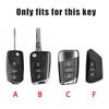 IFGU2 Alloy Leather Car Remote Key Protection Cover Shell For Seat FR Ateca IBIZA Leon Alhambra Arosa Exeo Cordobe Toledo Accessories