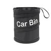 Multifunctional Foldable Spiral Car Trash Can For Automotive Interior Storage