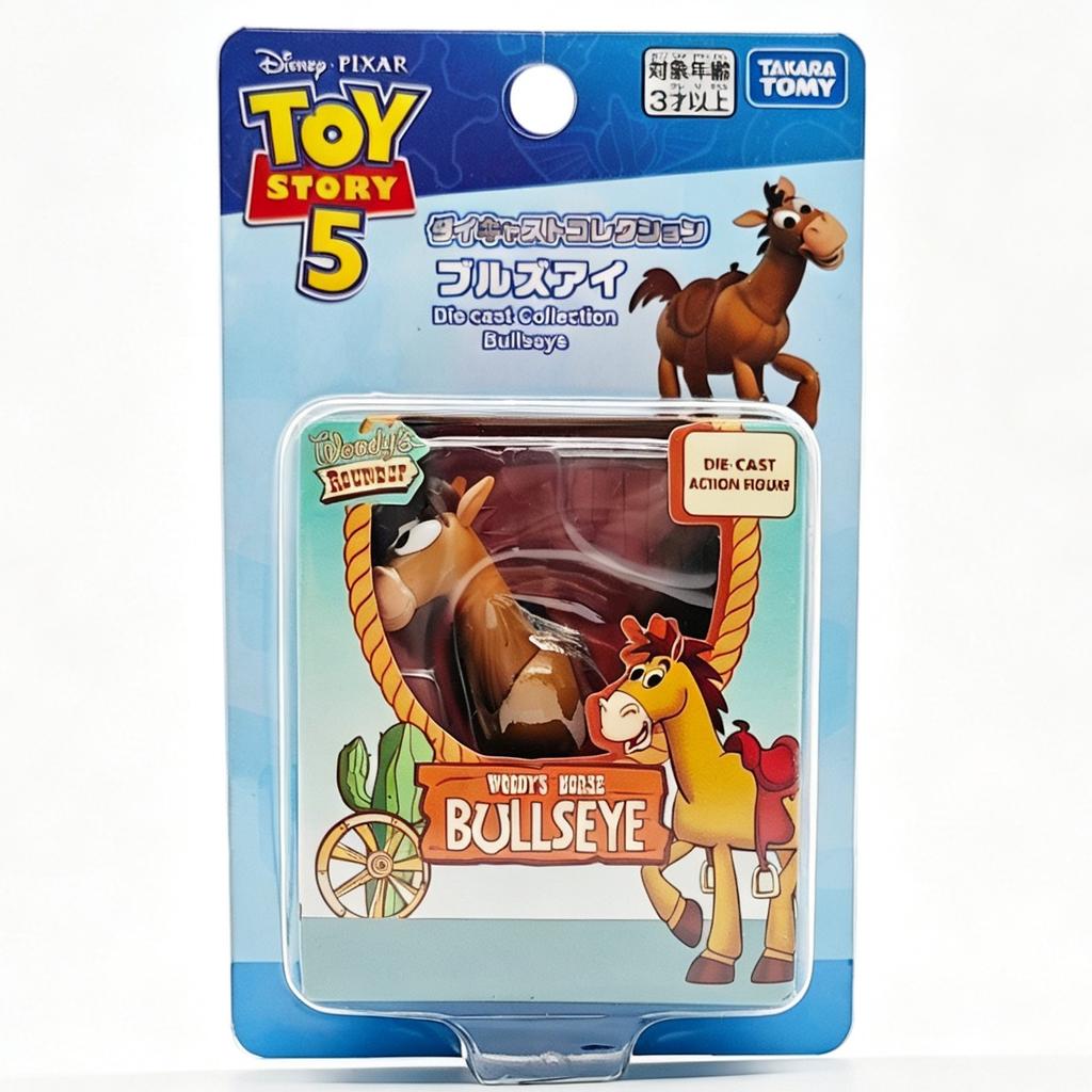 Новый оригинальный товар в наличии Takara Tomy История игрушек 5 Pixar Логотип История игрушек Pixar Металлическая модель Декор для дисплея Подарок