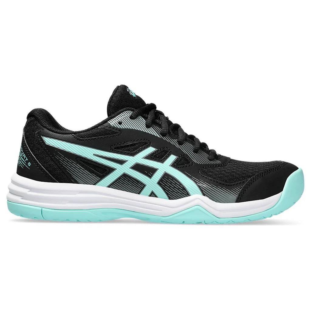 Asics Upcourt 5 Черный Illuminate Мятный Женский 1072A088-003