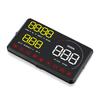 Blue White A9 HUD 5.5in Universal Car Head Up Display ODB2 System Automotive Diagnostic Head Up Display Accesorios Automovil