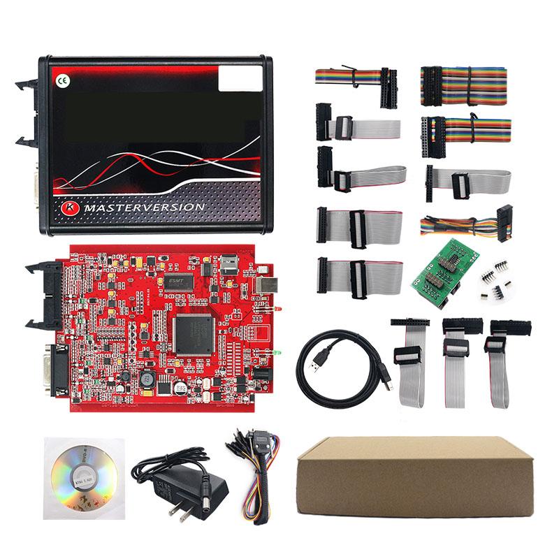 2.80 Онлайн ЕС Красный Kess V5.017 Ktag V7.020 Ksuit 2 Программатор OBD2 ECU Чип Инструмент Kess 5.017 K-tag 7.020 BDM Рамка ECU Мастер