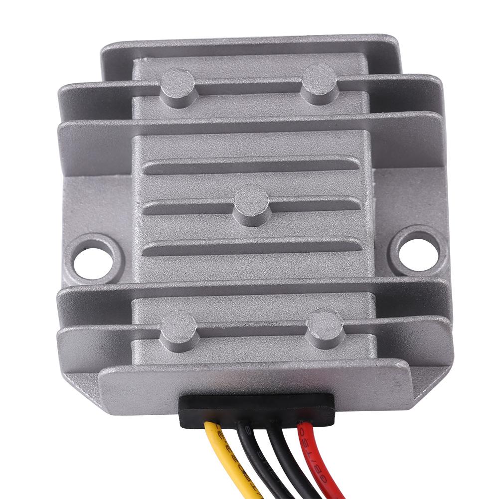 DC DC 24V к 12V 5A 60W Модуль понижения напряжения Понижающий преобразователь питания для автомобиля