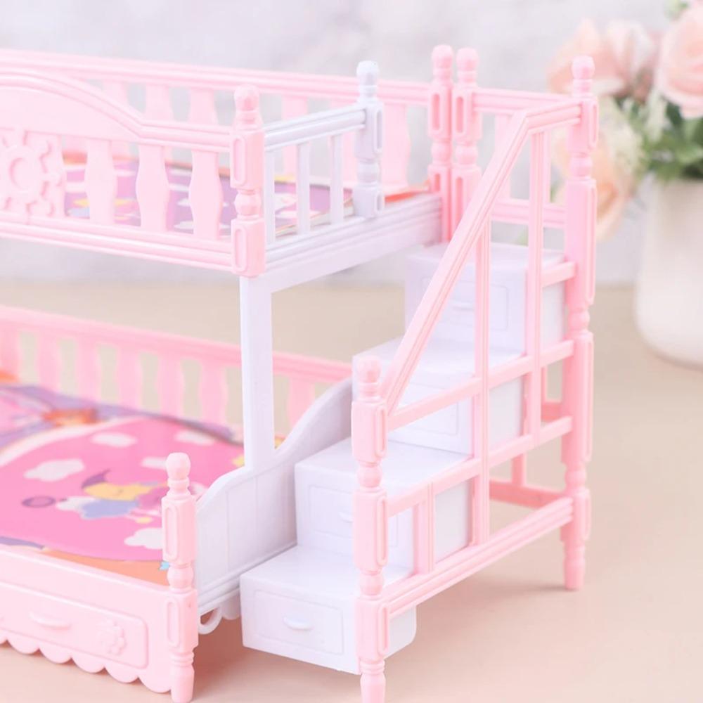 Симуляция Симуляция Кукла Двуспальная кровать Кукла BJD Принцесса Двуспальная кровать Детский Игровой домик
