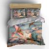 Flying birds amidst clouds. Bedding sets Duvet cover sets Duvet covers Pillowcases(1 * Duvet Cover 2 * Pillowcases without duvet insert)