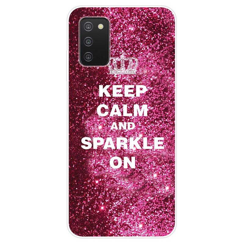 Для Samsung Galaxy A03S Силиконовый чехол из ТПУ Мягкий чехол для телефона Чехол для Samsung A03S