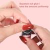 10ml Nail Gel Glue Not Flowing Easy To Apply Liquid Reinforce Nail Rhinestone Glue for Women