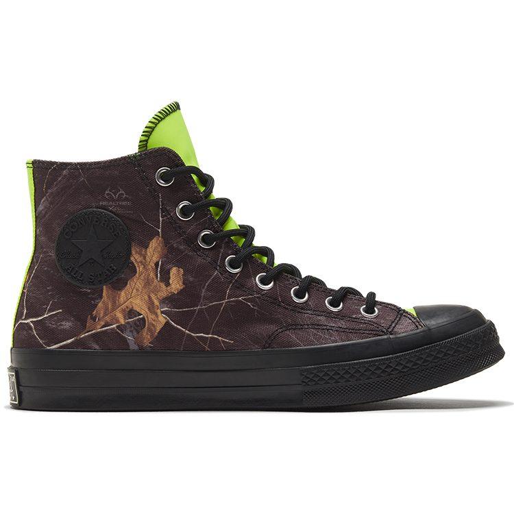 Chuck 70 Realtree x Chuck 70 Converse Gtx High 'Черный' 169364C