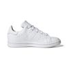 Adidas Originals Stan Smith Кожа Однотонные Минималистичные Повседневные Прочные Низкие Кроссовки Детские Кроссовки Белый FY2675