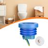 Toilet Flanges Seal Sealing Prevents Plug Replace with Strip Water Resistant Thickened