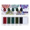 Kuretake Paint Gansai Tambi Granulating Colors Set of 5 - Special Color Separation Effect MC20GN2/5V