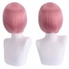 Cosplay Wig, Face-Controlling, Short Hair, Thickened Version, Face-Controlling Style, Colorful Synthetic Fiber Wig