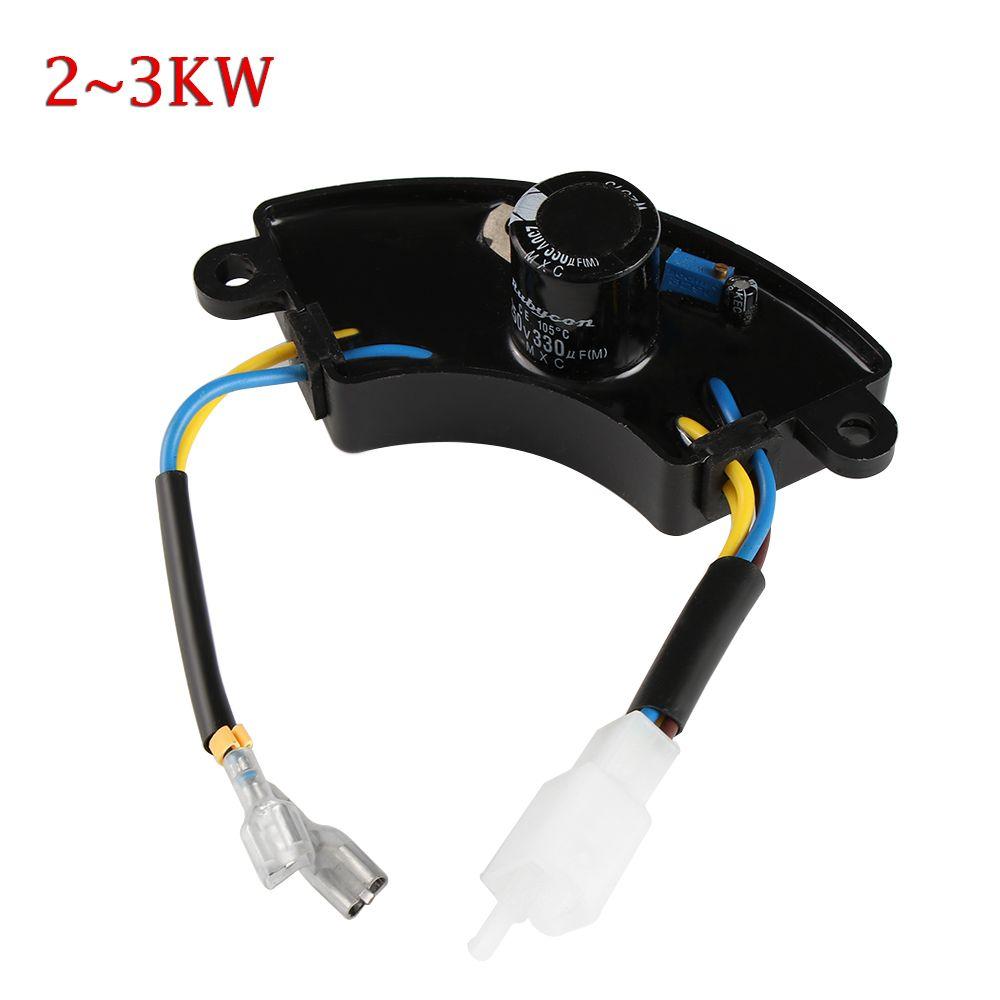 Different Power Automatic GTDK Voltage Regulator Single Phase Generator Stabilizer
