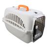 Plastic Pet Carrier Easy To Assemble Ample Space Excellent Ventilation Portable Dog Carrier for