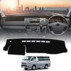 Virauto Toyota Hiace 200 Series Dashboard Standard Body Dashboard Dash Mat for Toyota Hiace 200 2004 Sun Reduces Prevents Car 1 Piece Hiace 200