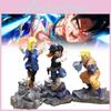 Saiyan Super Son Gohan Android 17 18 Action Figure Model Toy Doll Kids Gift