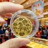999 Pure Gold Princess Lucky Mobile Phone Sticker – Brings Prosperity and Happiness