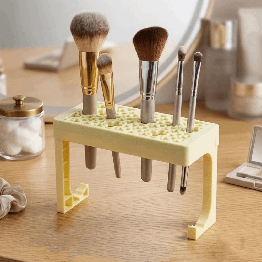 Portable Brush Storage Holder Lightweight Painting Brush Organizer Household
