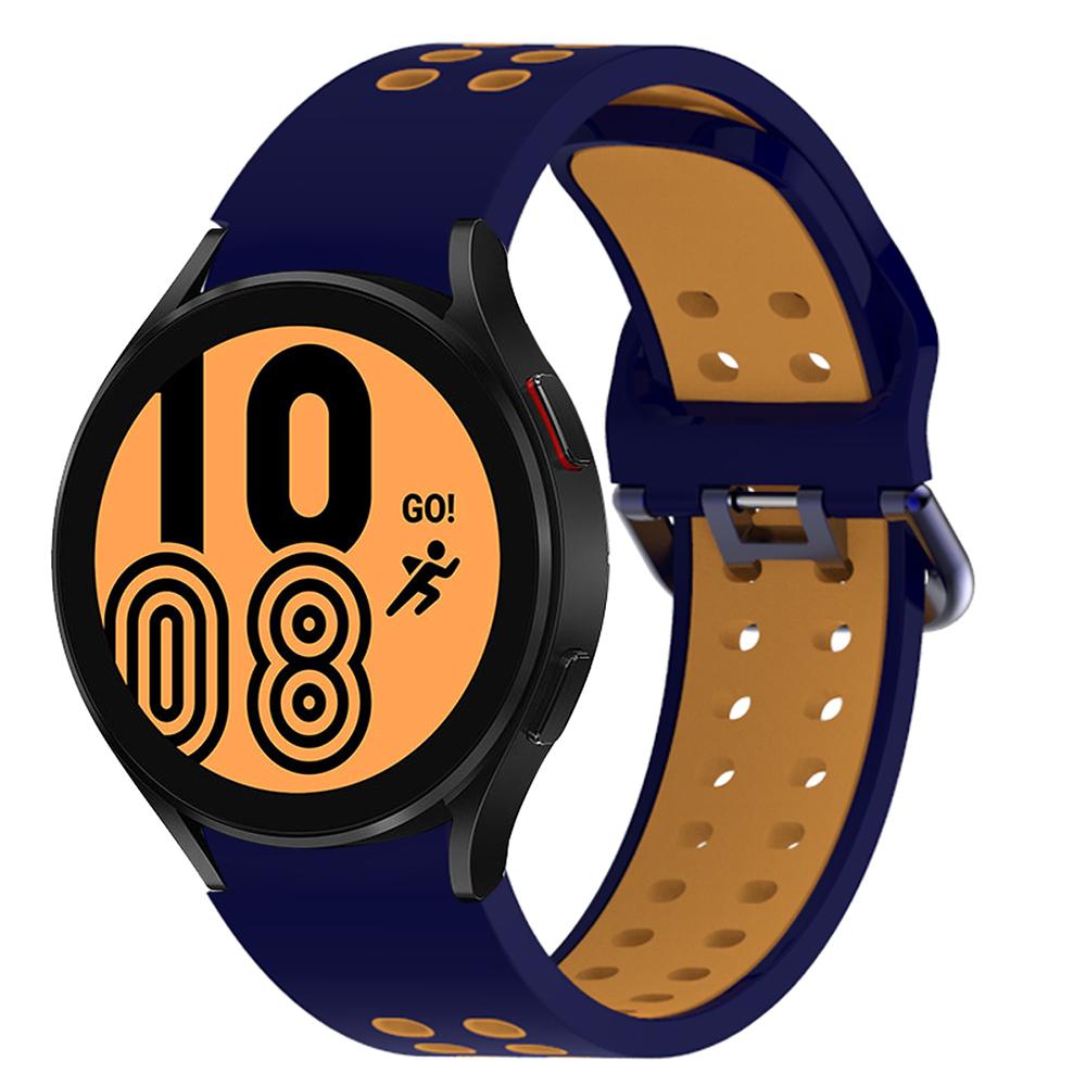 Спортивный силиконовый ремешок для Samsung Galaxy Watch 6/5/4 40 мм 44 мм 5 Pro, ремешок для умных часов Galaxy Watch 6 Classic, 43 мм, 47 мм