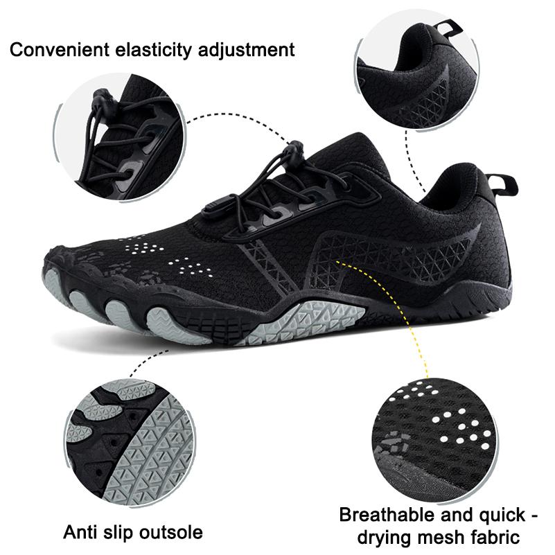 2025 Trail Barefoot Босоногие кроссовки для мужчин Повседневные Женские Женщины Пеший туризм Водные кроссовки Аква-кроссовки Обувь Мужчина вода