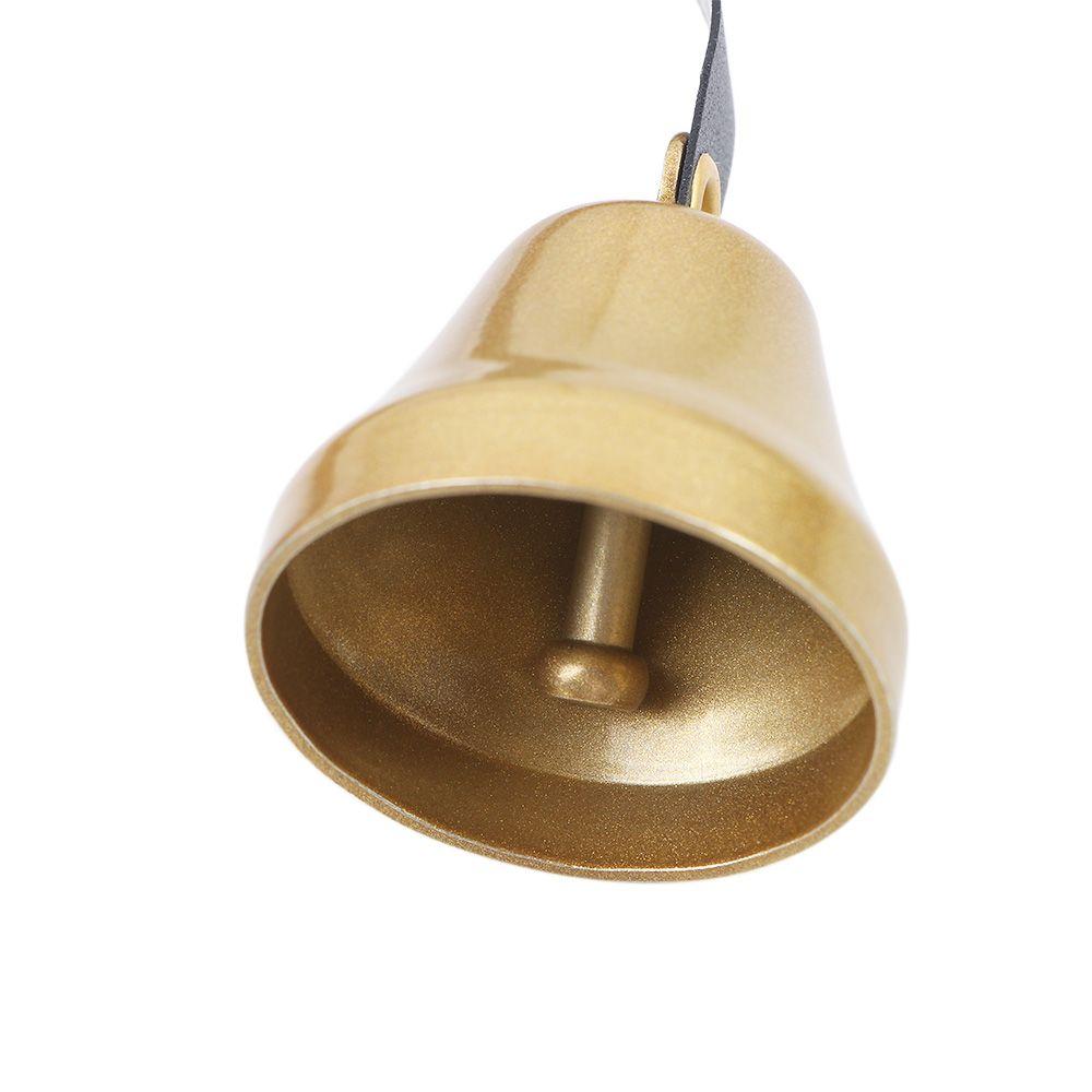 Настенная интерактивная винтажная игрушка-оповещатель для питомцев, ретро украшение для дома, колокольчик для дрессировки собак, колокольчик для лавочника, дверной звонок