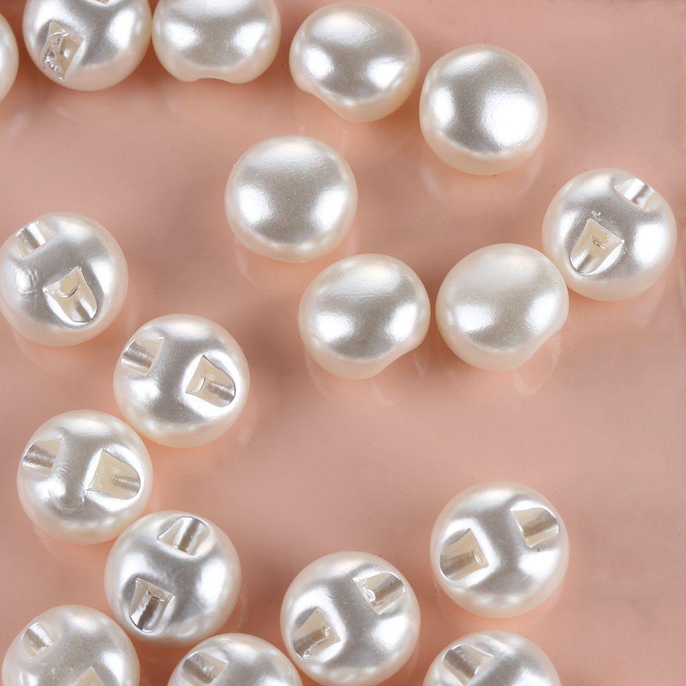 Garment Decorative Crafts Mushroom Clothing Dress Accessories Scrapbooking Pearl Buttons Sewing