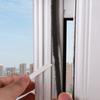 5m Window New Tape Brush Door Strip Windproof Sealing Strip Door And Window Seal Self Adhesive Pile Weatherstrip