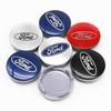 xubal5 4Pcs 54MM Car Original Wheel Center Hup Caps Rim Covers For Ford Mondeo Focus 2 3 4 Fiesta Ecosport Kuga Fusion Auto Accessories