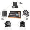 Профессия Оптовая продажа Dmx1024 Канал Сценическое освещение Консоль вращающаяся голова Световой пульт Dmx 1024 Контроллер